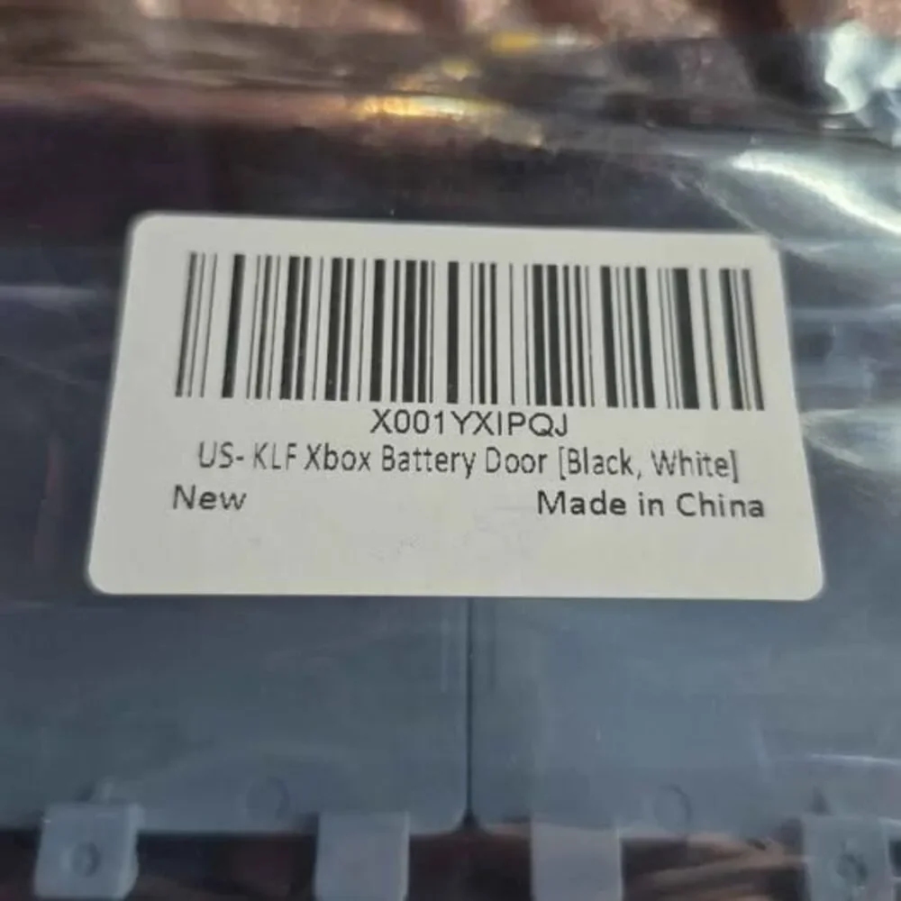 Replacement Battery Cover Door Compatible with Xbox One, One S, One X Controller